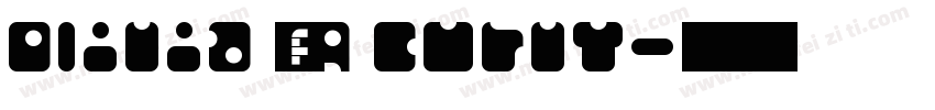 Olivia – A Curvy字体转换
